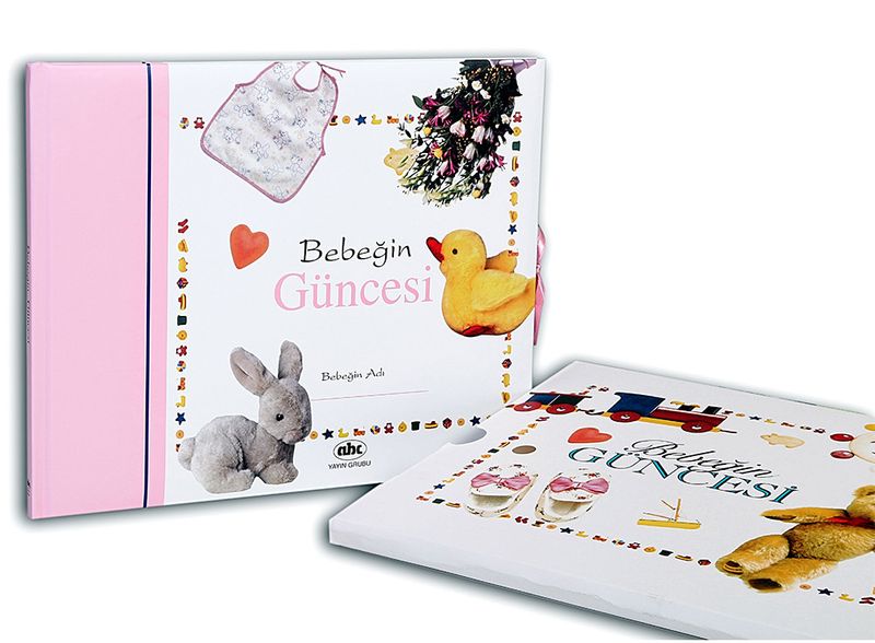 Bebeğin Güncesi (Pembe) kitap kapağı
