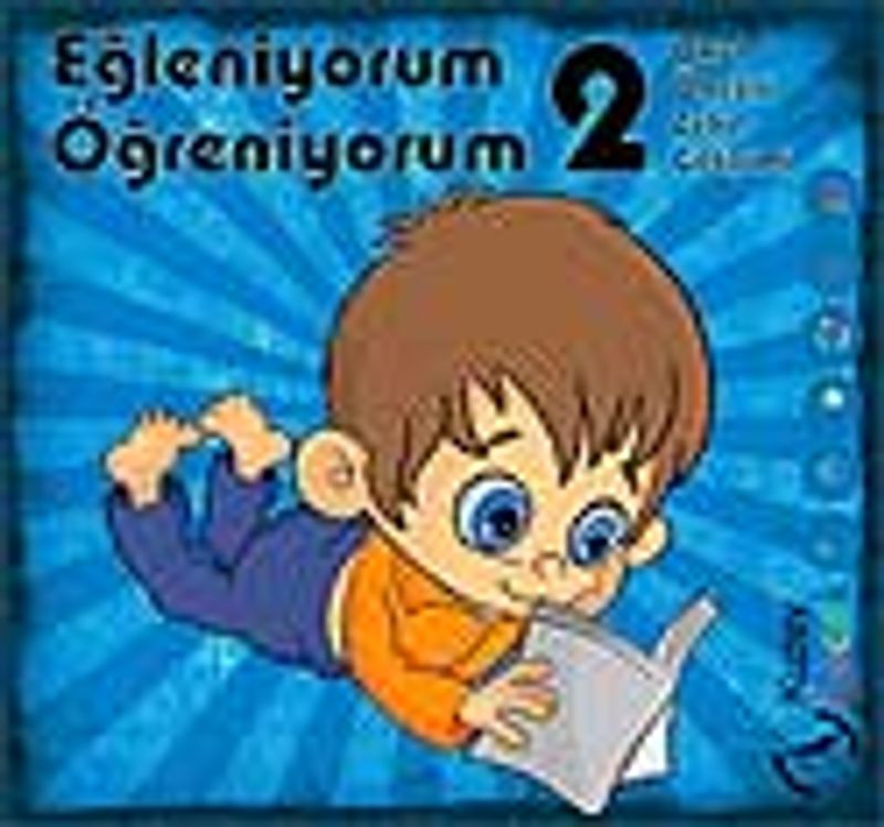 Eğleniyorum Öğreniyorum-2 Okul Öncesi Zeka Gelişimi kitap kapağı