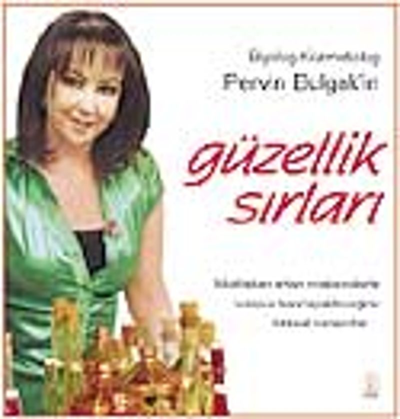 Pervin Bulgak'la Güzellik Sırları kitap kapağı