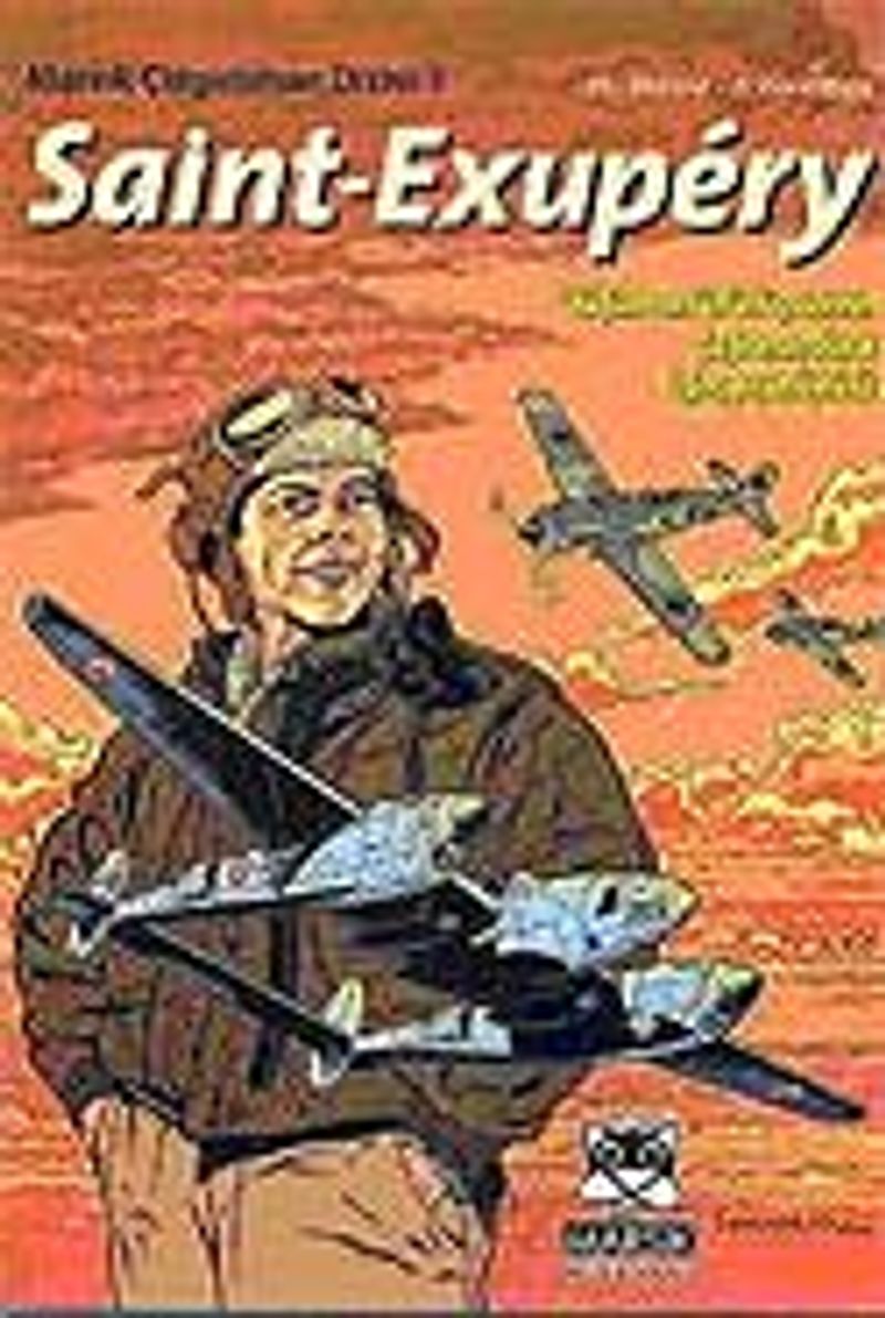 Saint-Exupery kitap kapağı
