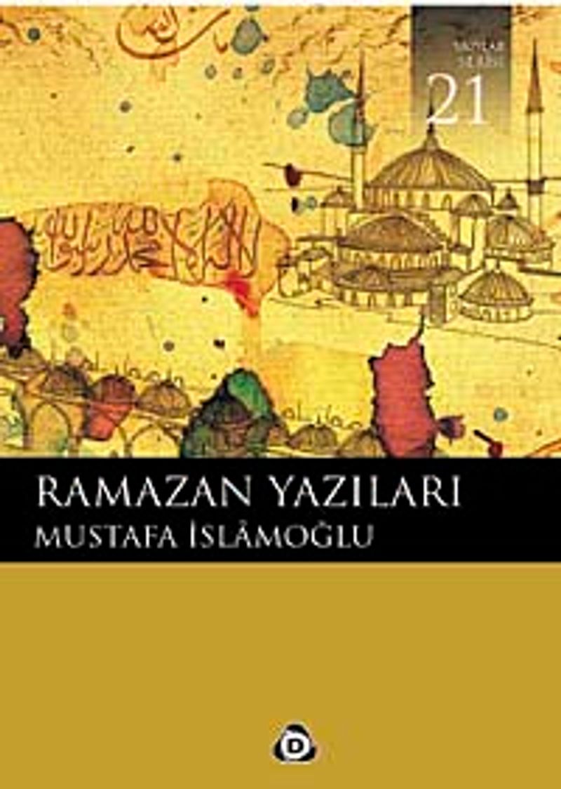 Ramazan Yazıları kitap kapağı