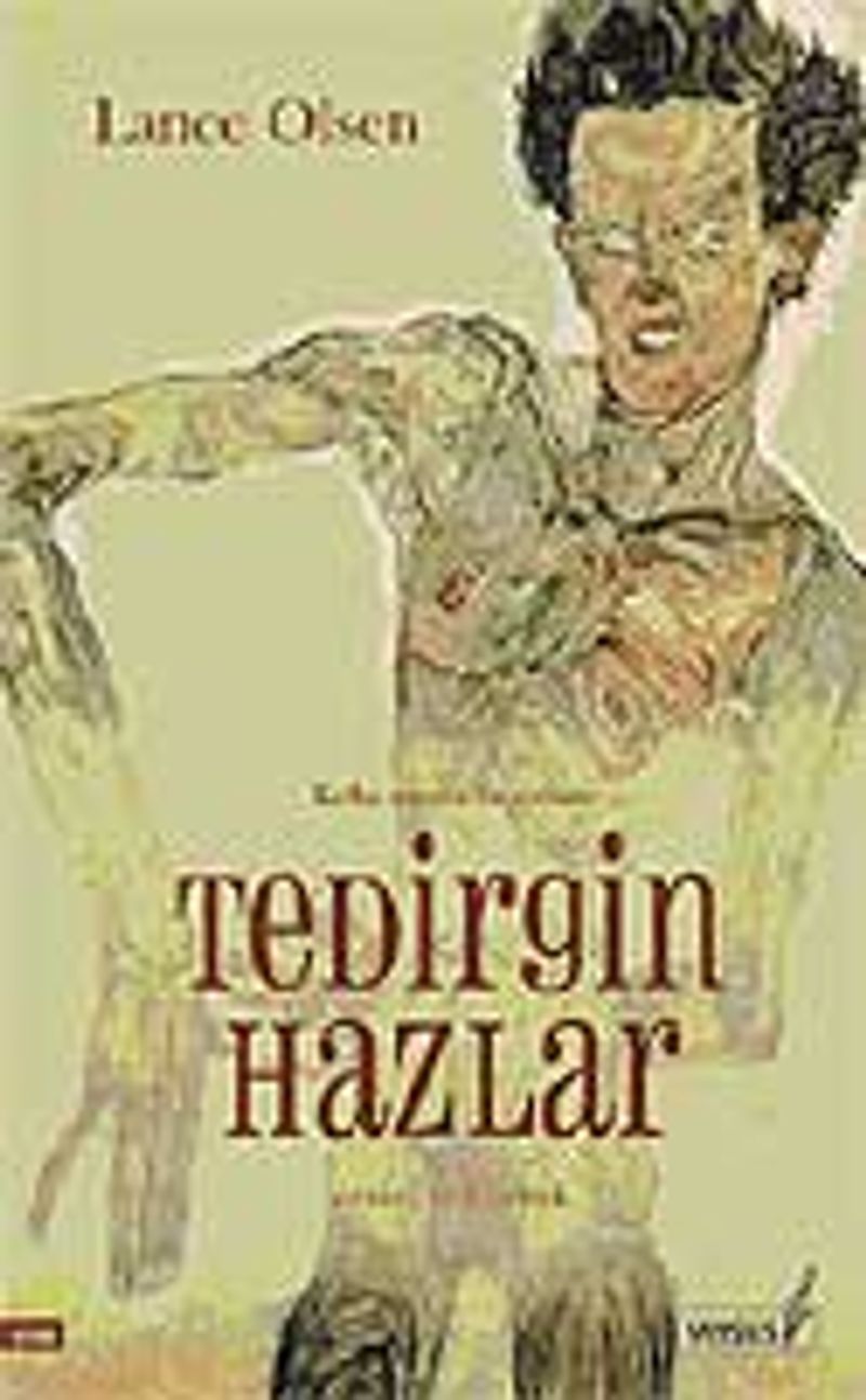 Tedirgin Hazlar kitap kapağı