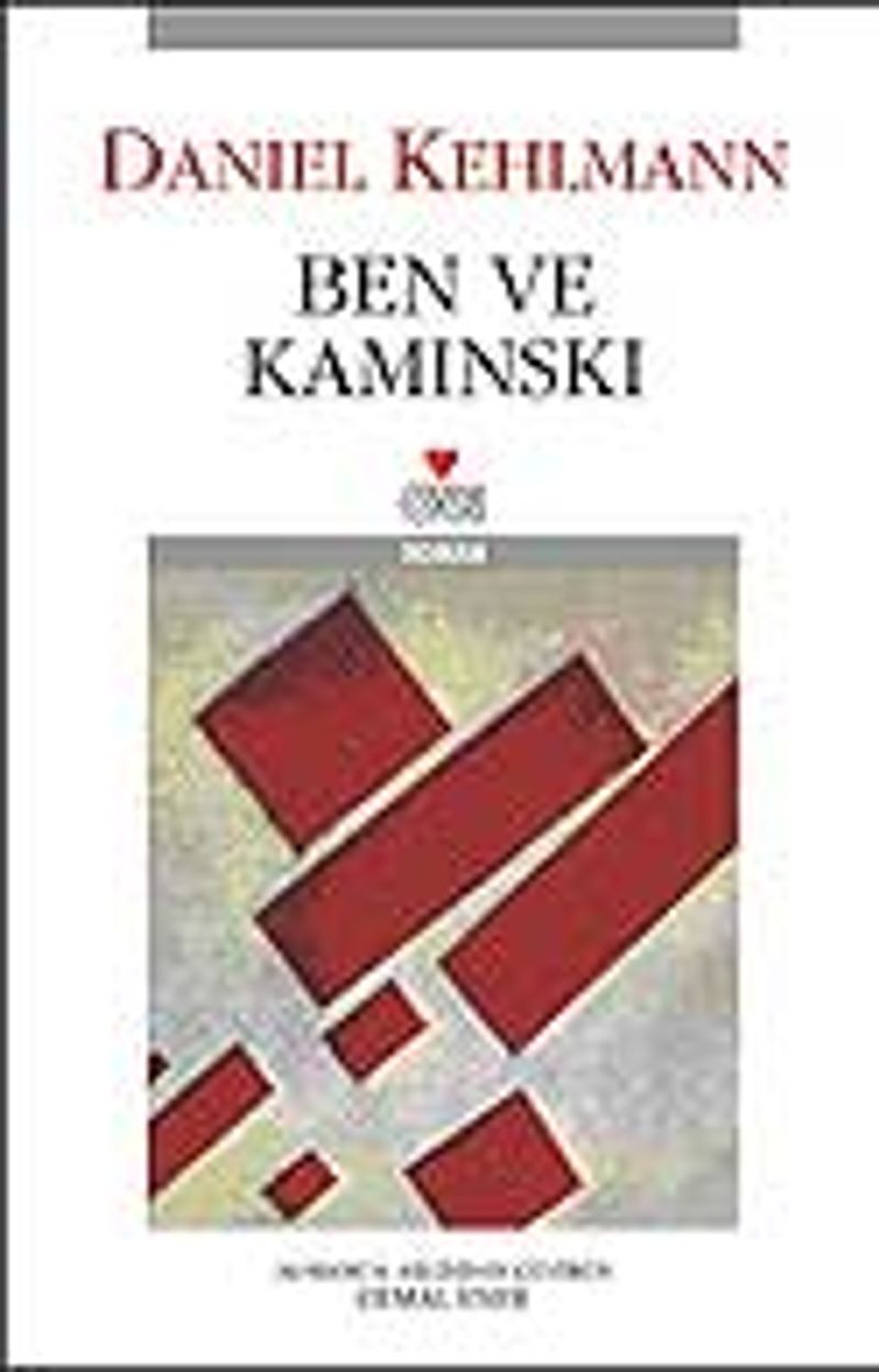 Ben ve Kaminski kitap kapağı