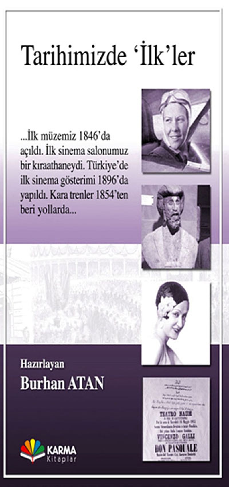 Tarihimizde İlk'ler kitap kapağı