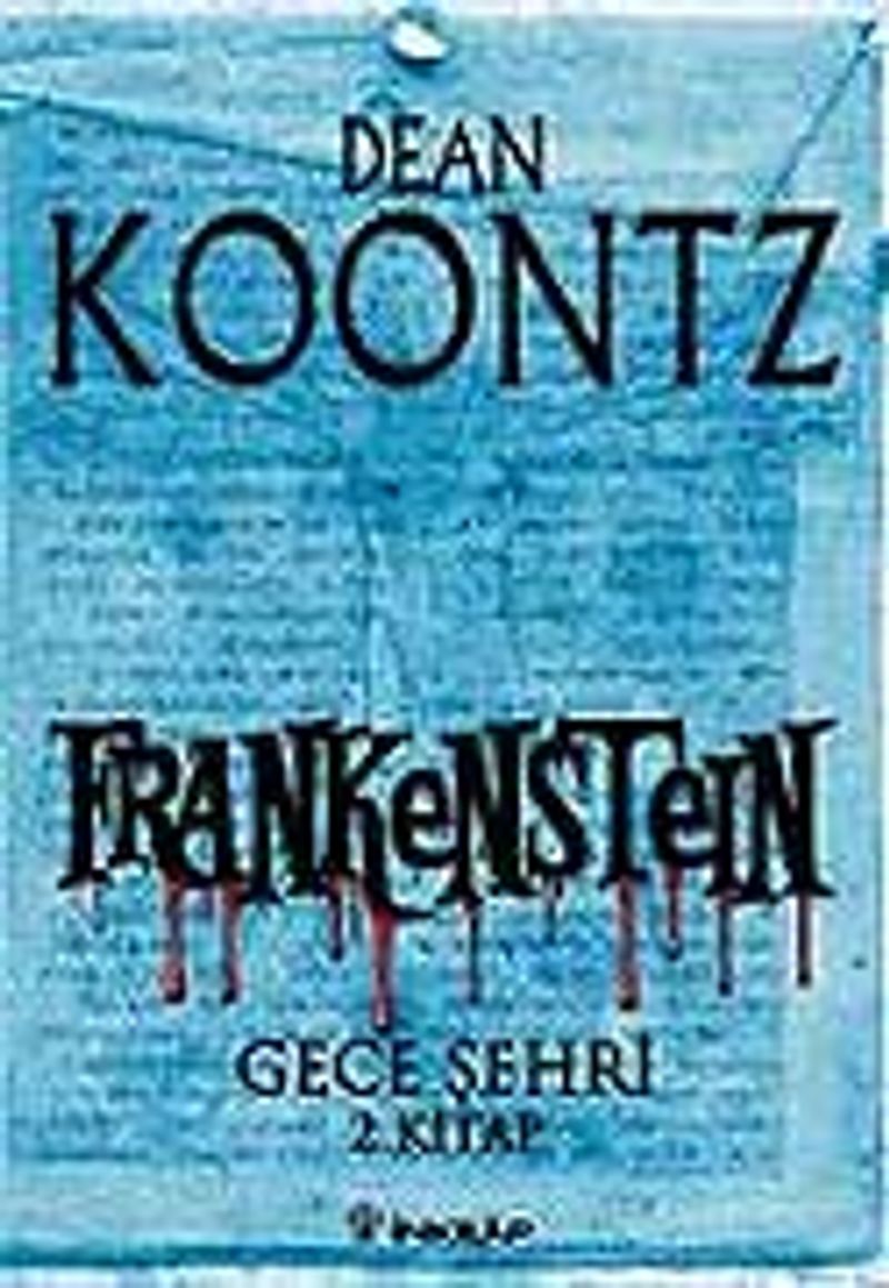 Frankenstein / Gece Şehri 2.Kitap kitap kapağı