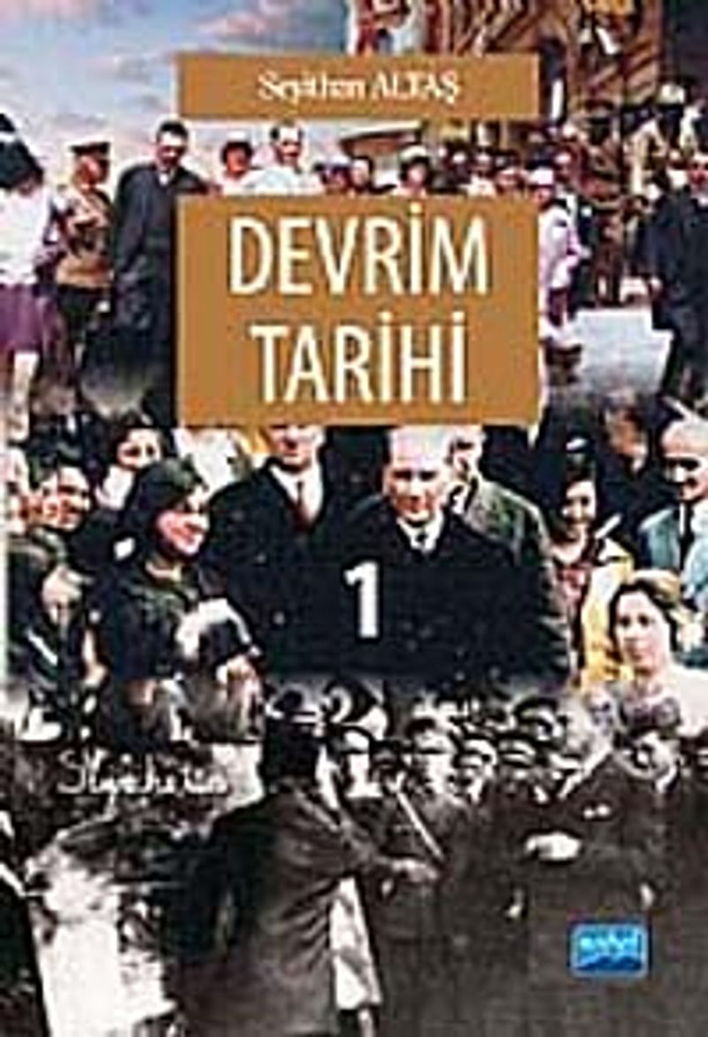Devrim Tarihi 1 kitap kapağı