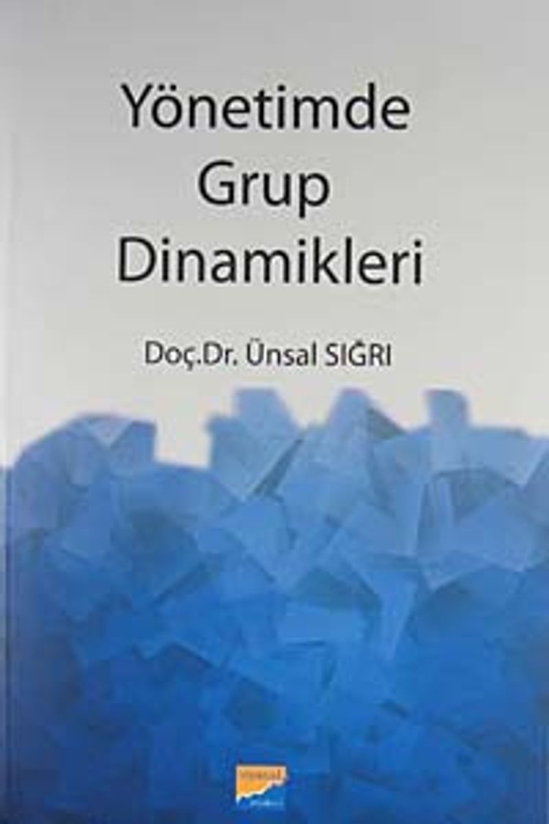 Yönetimde Grup Dinamikleri kitap kapağı