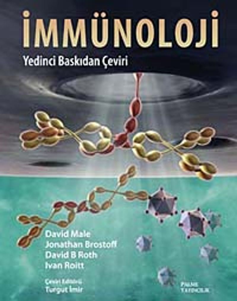 İmmünoloji kitap kapağı