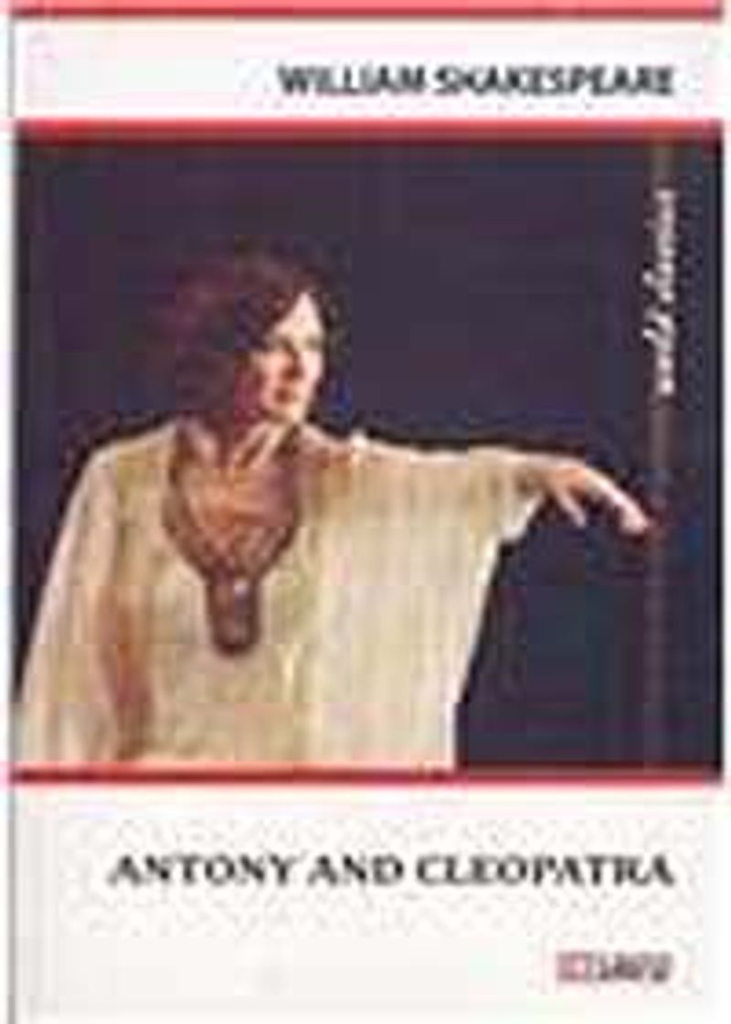 Antony and Cleopatra kitap kapağı