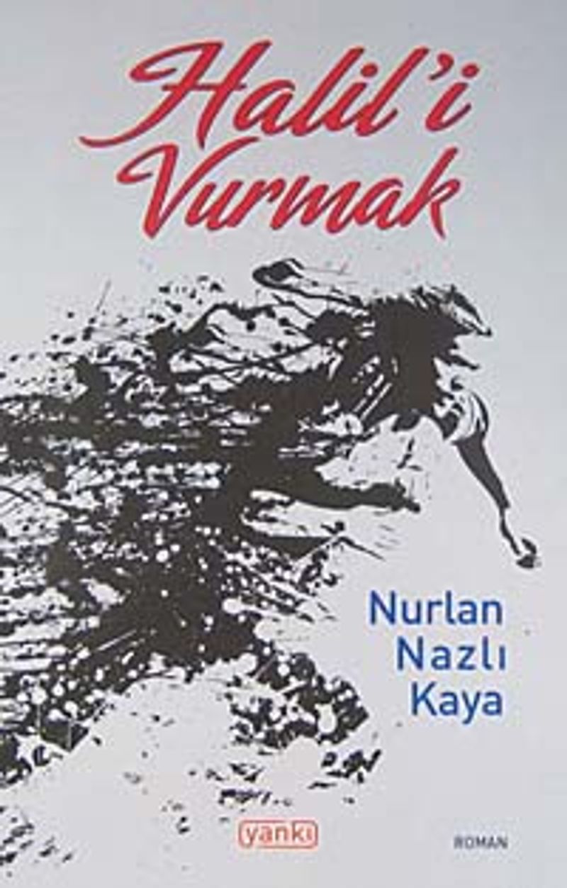 Halil'i Vurmak kitap kapağı