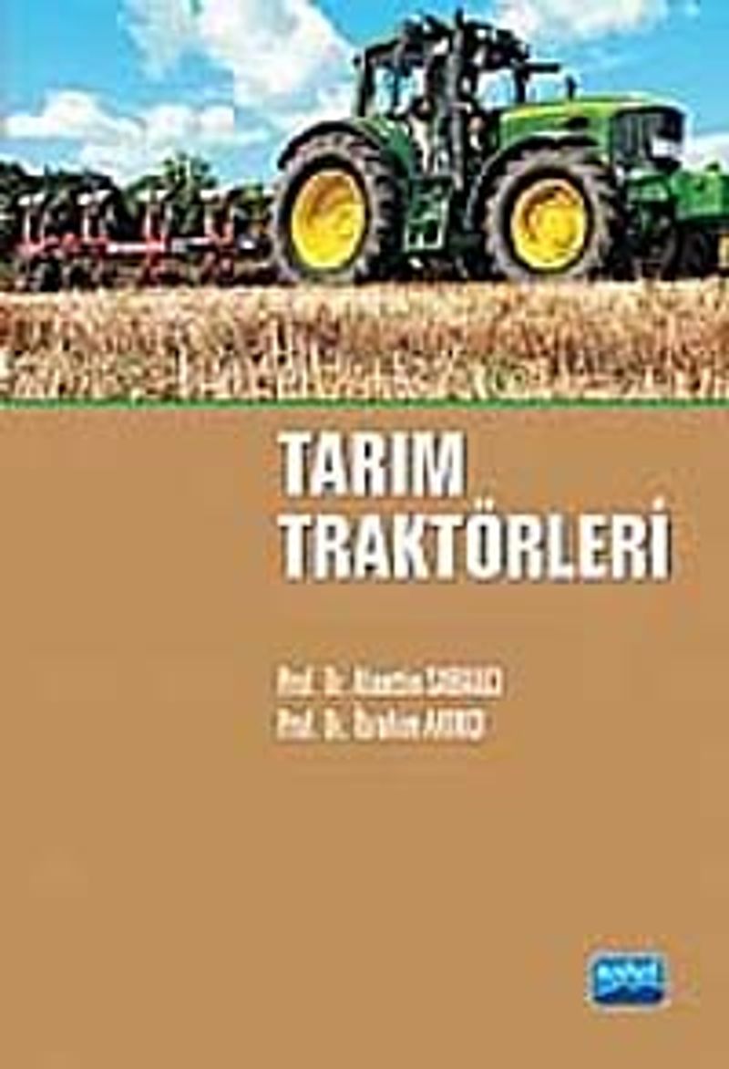 Tarım Traktörleri kitap kapağı