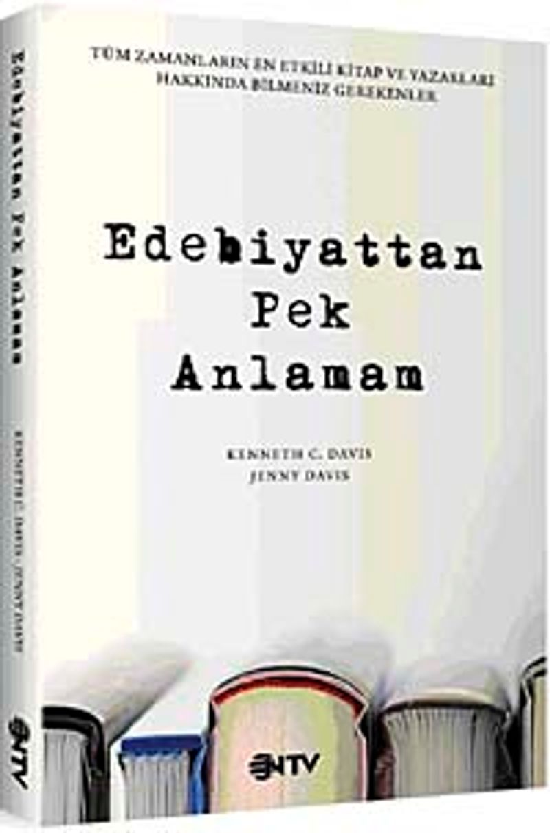 Edebiyattan Pek Anlamam kitap kapağı