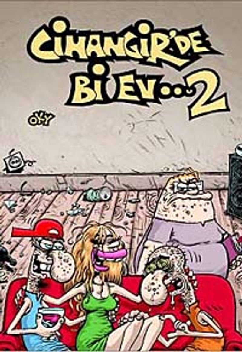 Cihangir'de Bi Ev 2 kitap kapağı