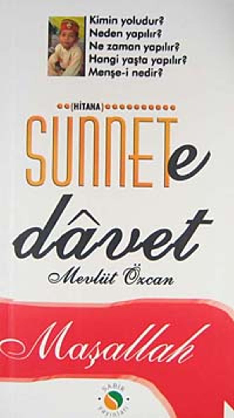 Hitana Sünnete Davet kitap kapağı