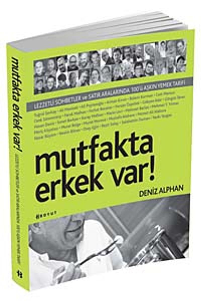 Mutfakta Erkek Var! kitap kapağı