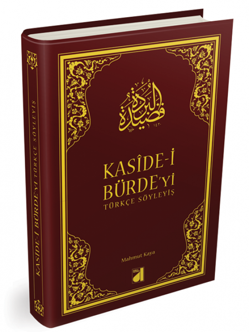 Kaside-i Bürde'yi Türkçe Söyleyiş kitap kapağı