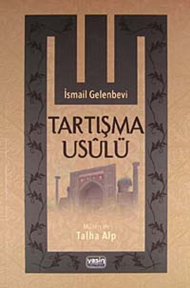 Tartışma Usulü kitap kapağı