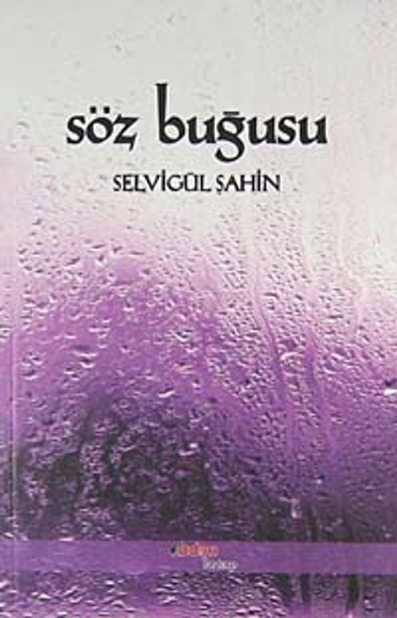 Söz Buğusu kitap kapağı