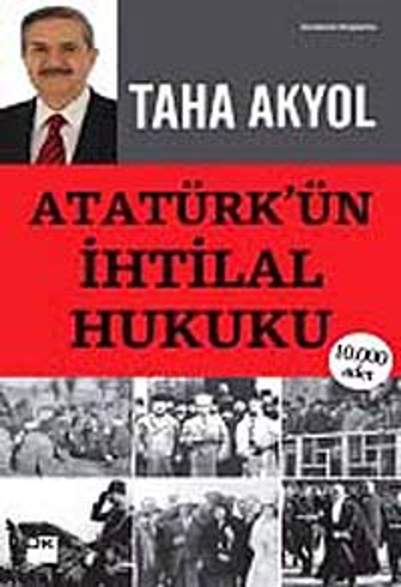 Atatürk'ün İhtilal Hukuku kitap kapağı