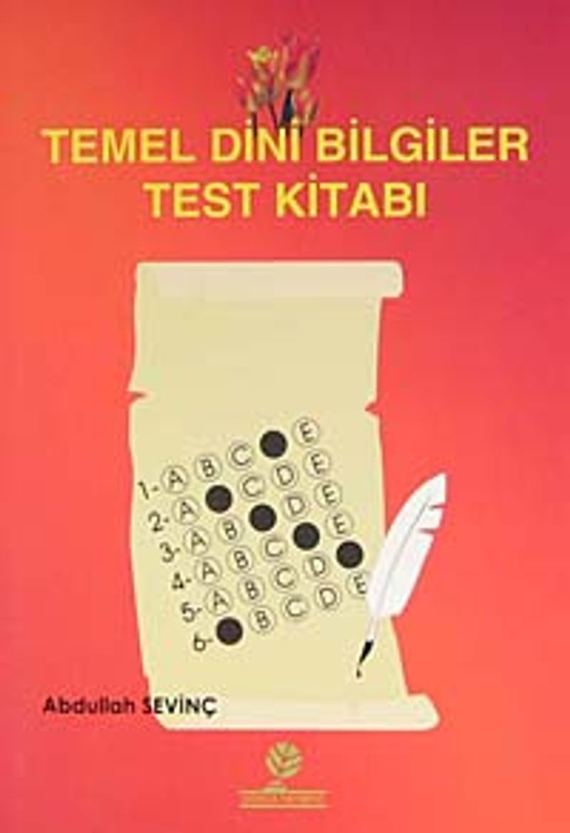 Temel Dini Bilgiler Test Kitabı kitap kapağı