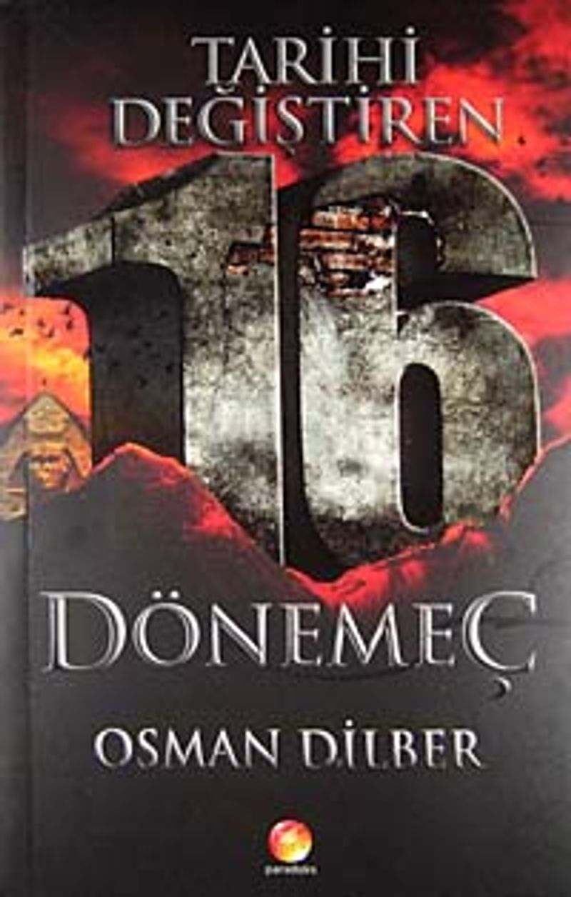Tarihi Değiştiren 16 Dönemeç kitap kapağı