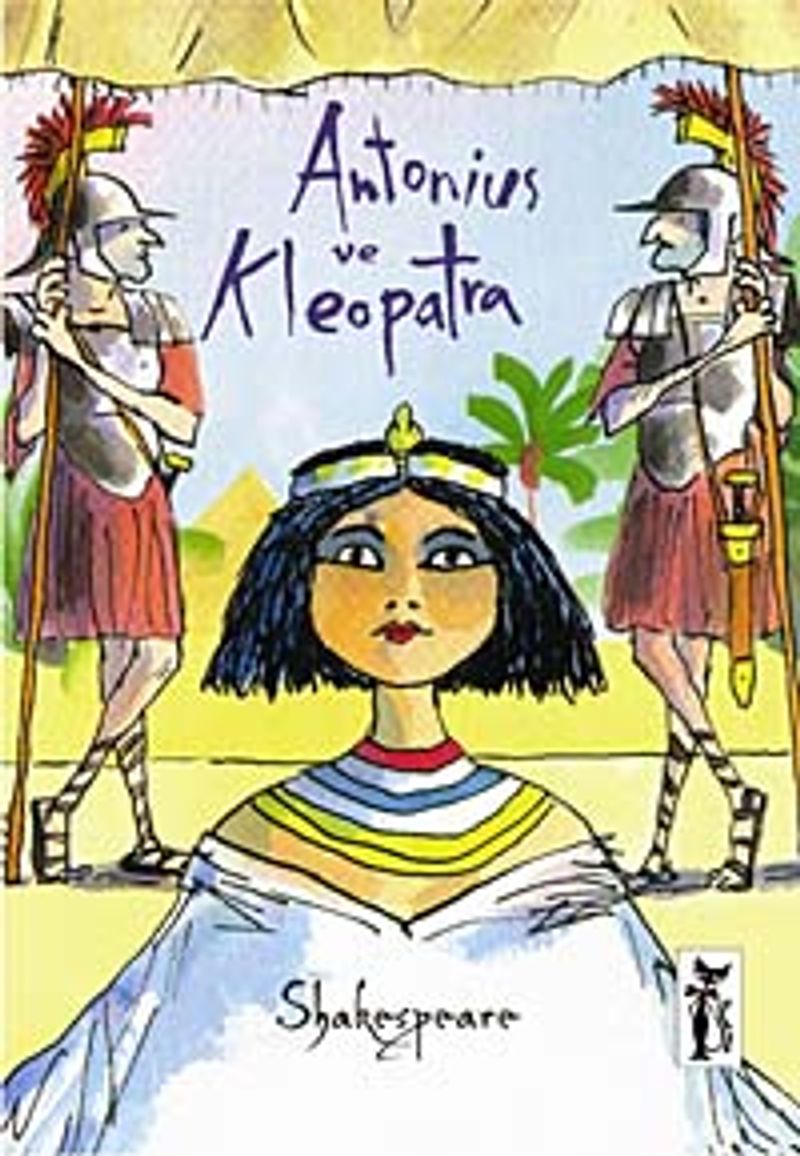 Antonius ve Kleopatra kitap kapağı