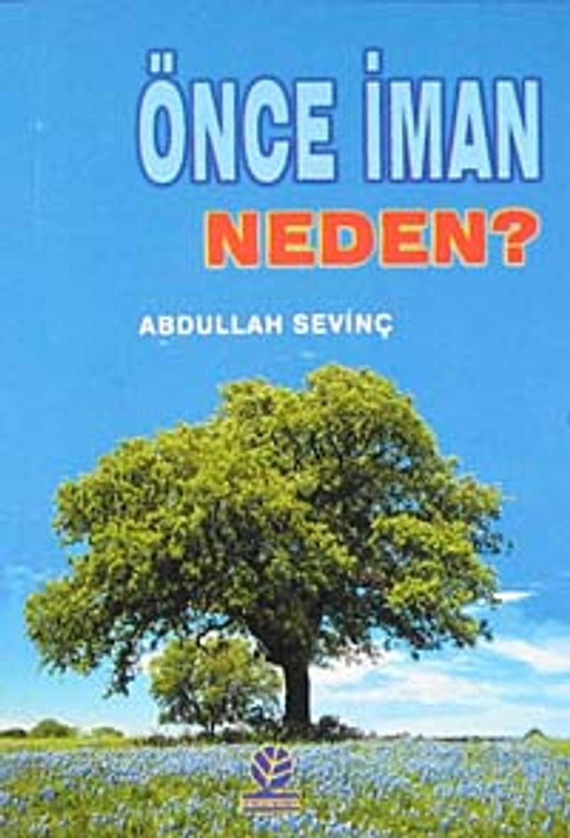 Önce İman Neden? CEP BOY kitap kapağı