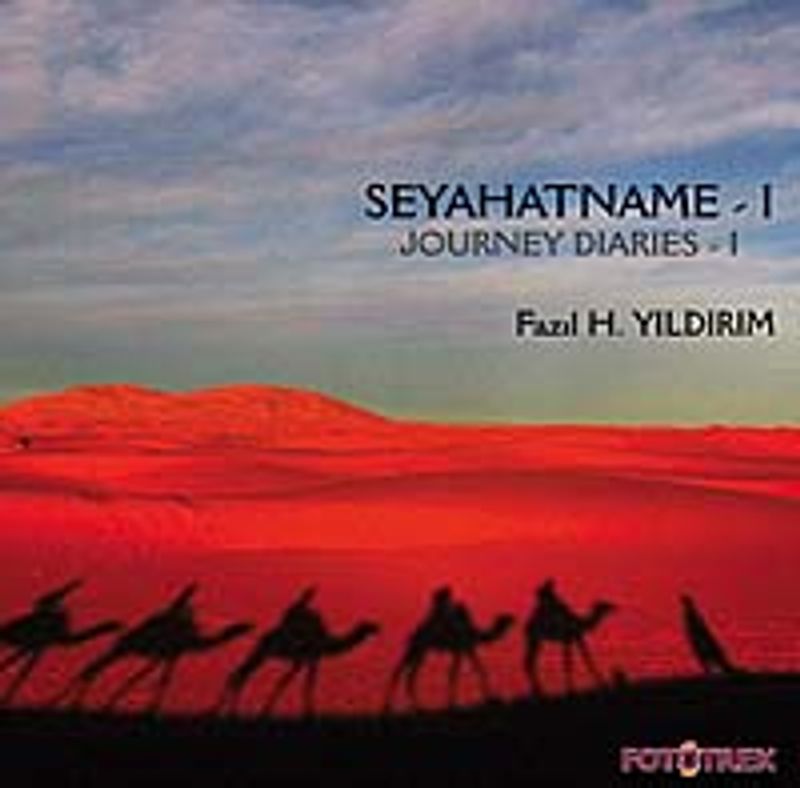 Seyahatname -1 kitap kapağı