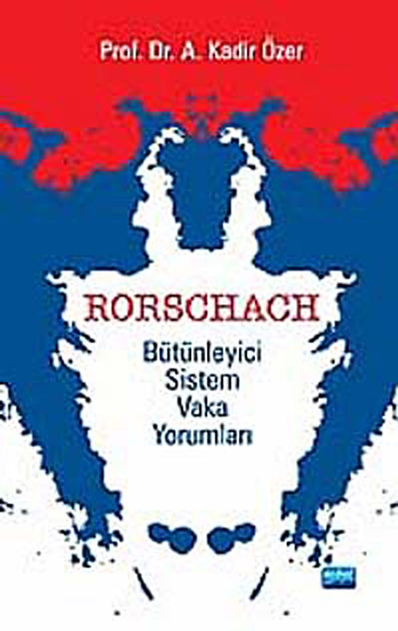 Rorschach Bütünleyici Sistem Vaka Yorumları kitap kapağı