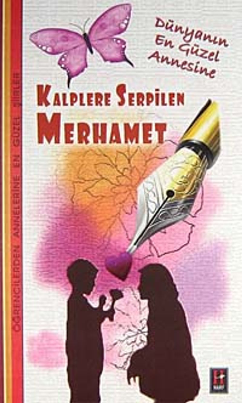 Kalplere Serpilen Merhamet kitap kapağı