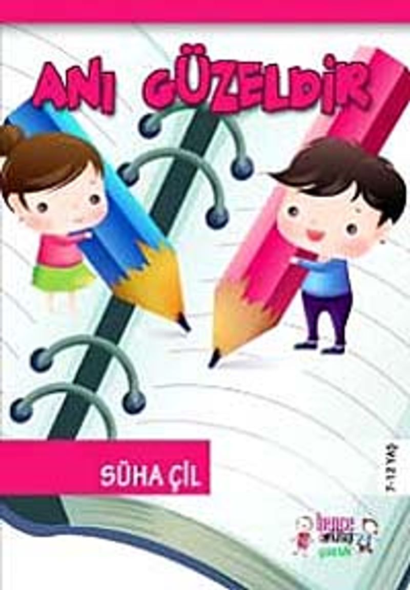 Anı Güzeldir kitap kapağı