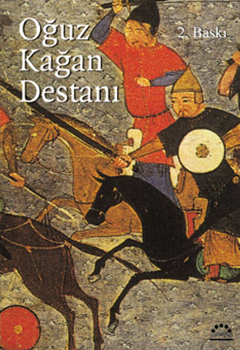 Oğuz Kağan Destanı kitap kapağı
