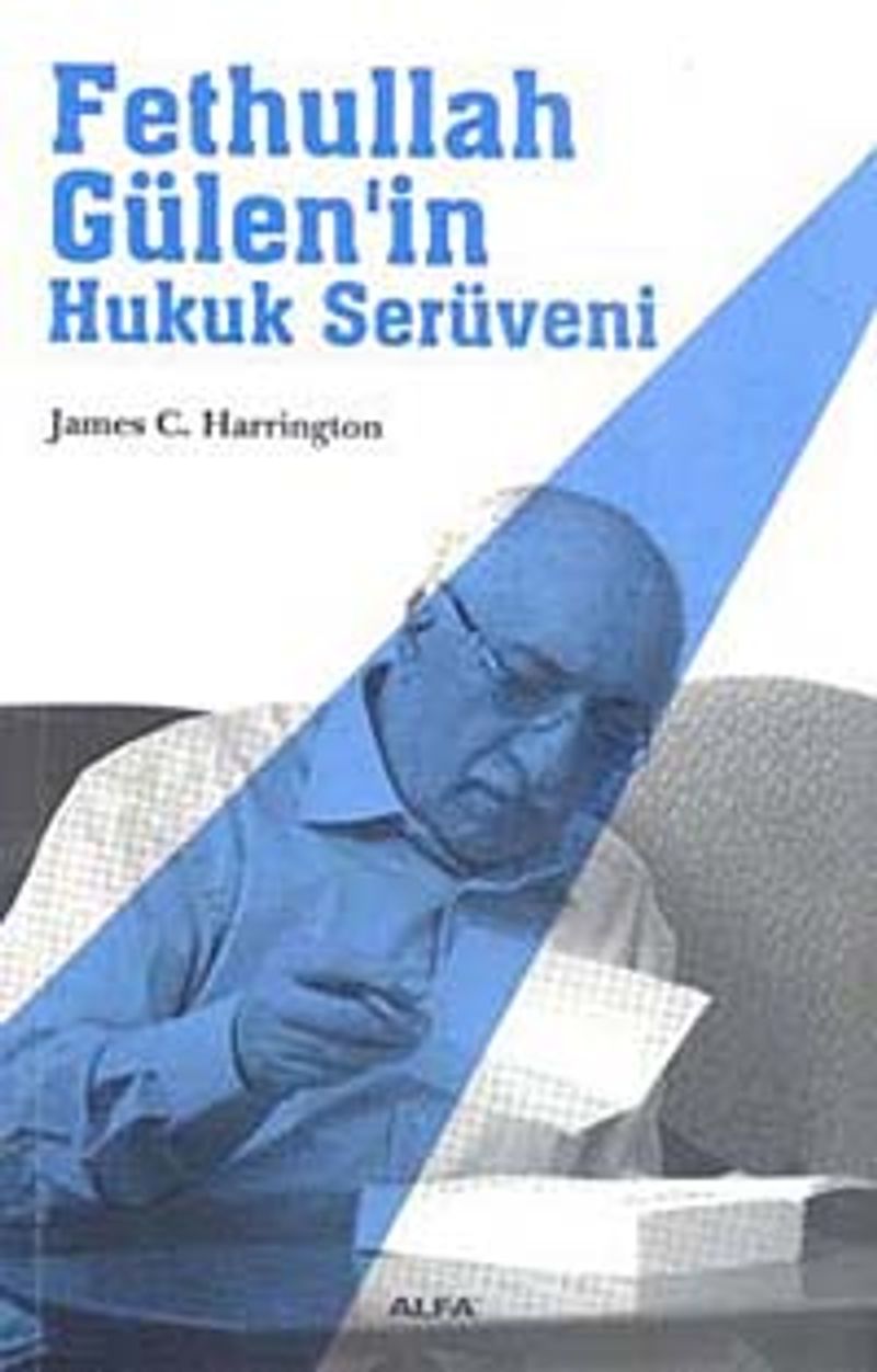 Fethullah Gülen'in Hukuk Serüveni kitap kapağı