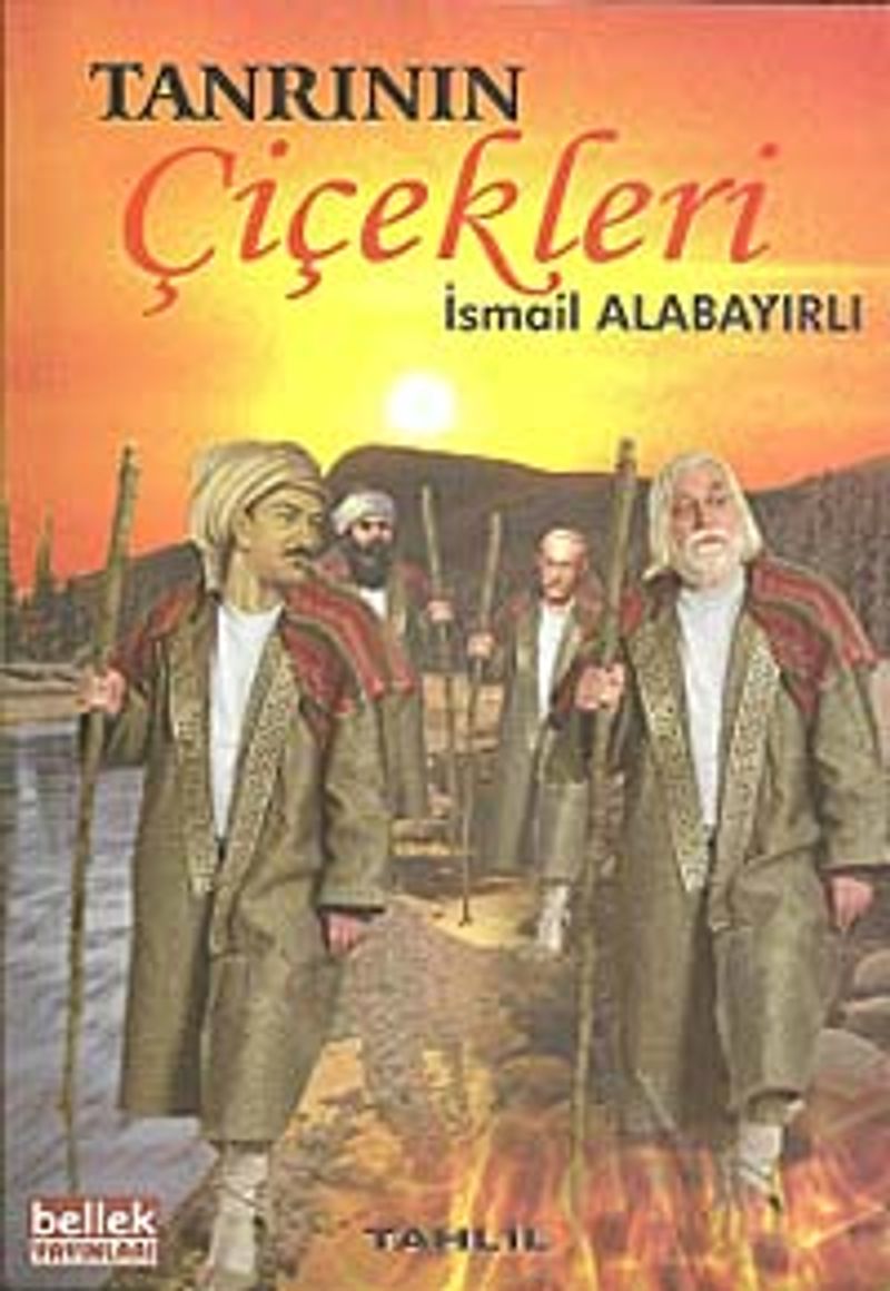 Tanrının Çiçekleri kitap kapağı