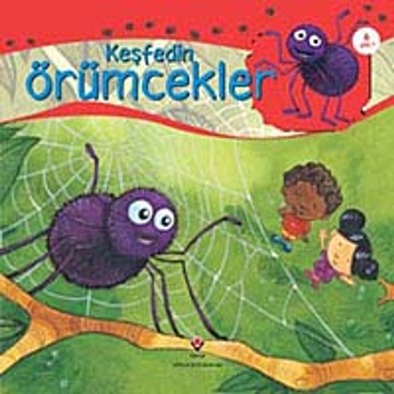 Keşfedin / Örümcekler kitap kapağı