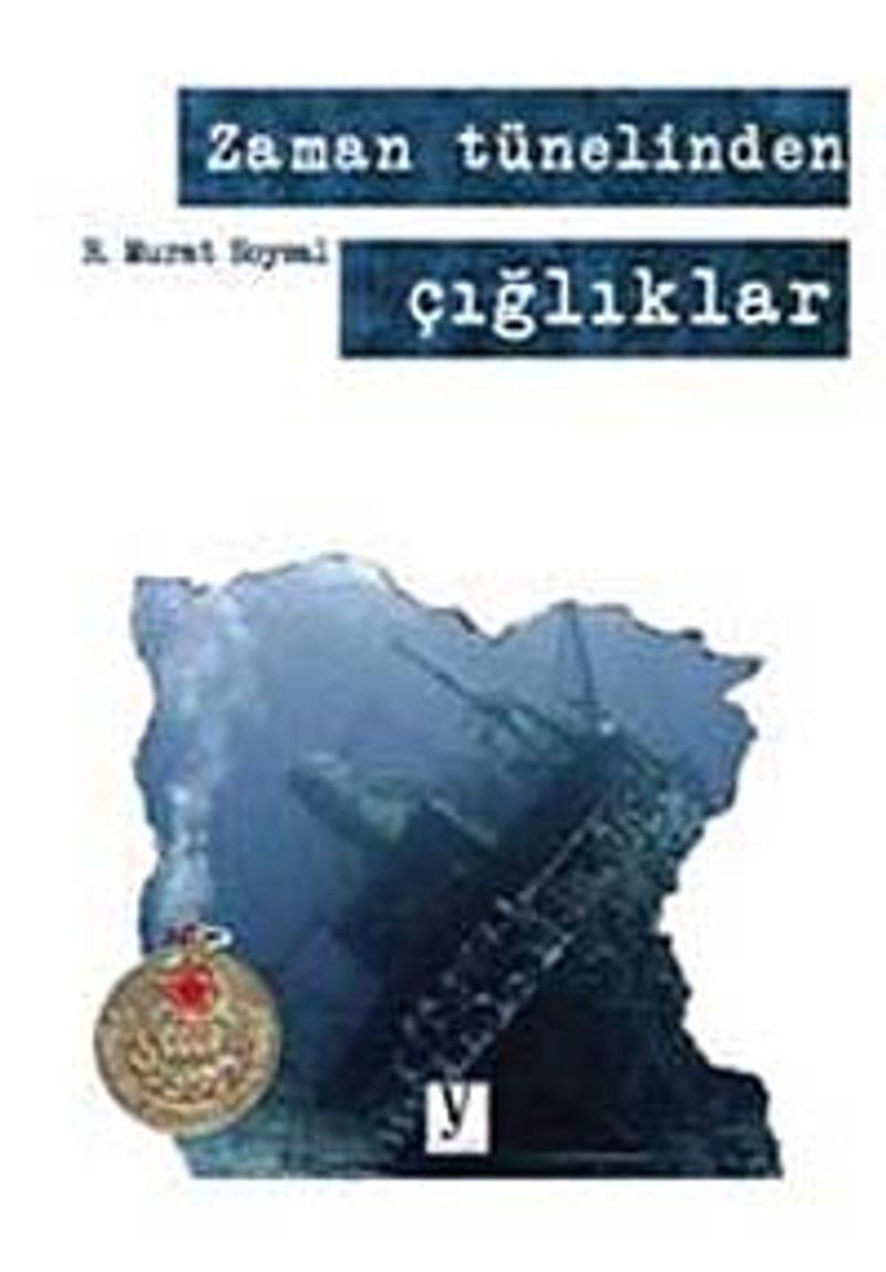 Zaman Tünelinden Çığlıklar kitap kapağı