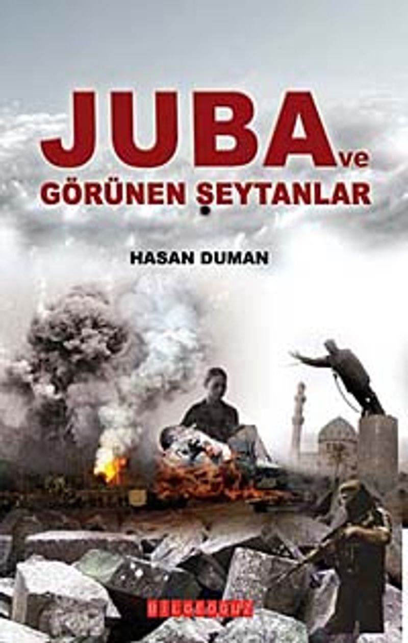 Juba ve Görünen Şeytanlar kitap kapağı