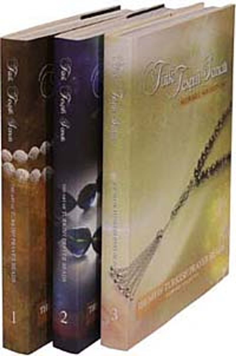 Türk Tespih Sanatı - Neziroğlu Koleksiyonu (3 Cilt) kitap kapağı
