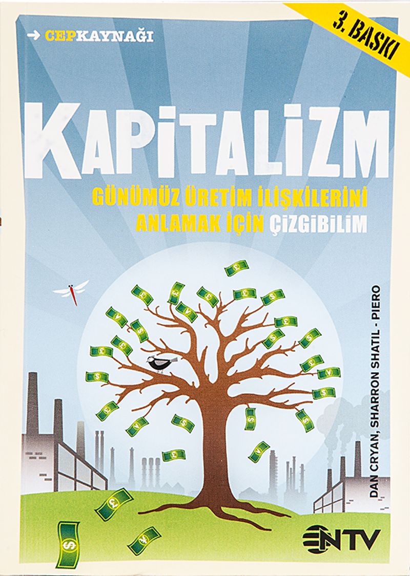 Kapitalizm Günümüz Üretim İlişkilerini Anlamak İçin Çizgibilim kitap kapağı