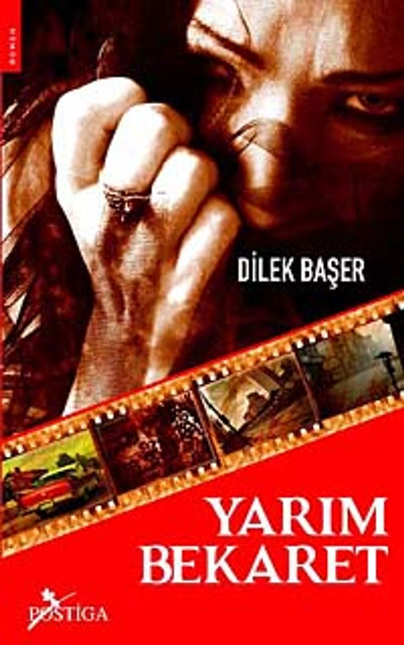 Yarım Bekaret kitap kapağı