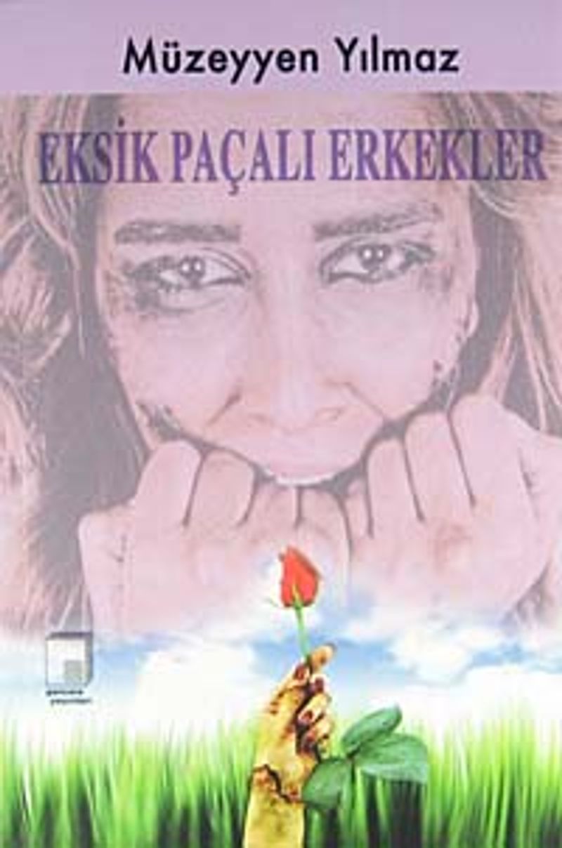 Eksik Paçalı Erkekler kitap kapağı