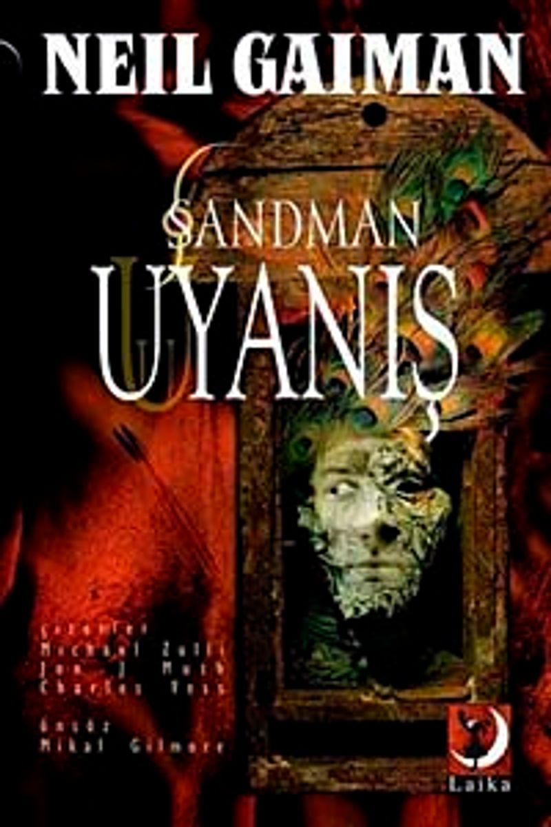 Sandman 10 - Uyanış kitap kapağı