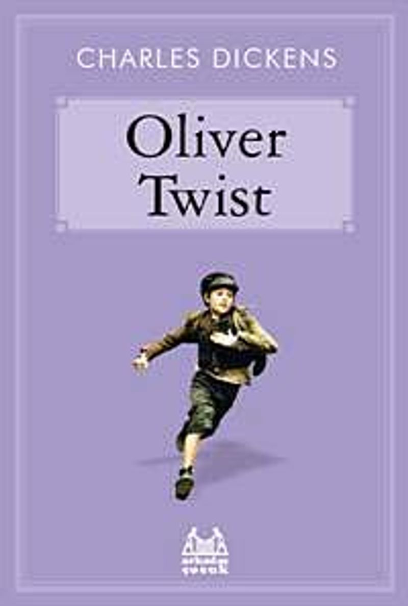 Oliver Twist kitap kapağı