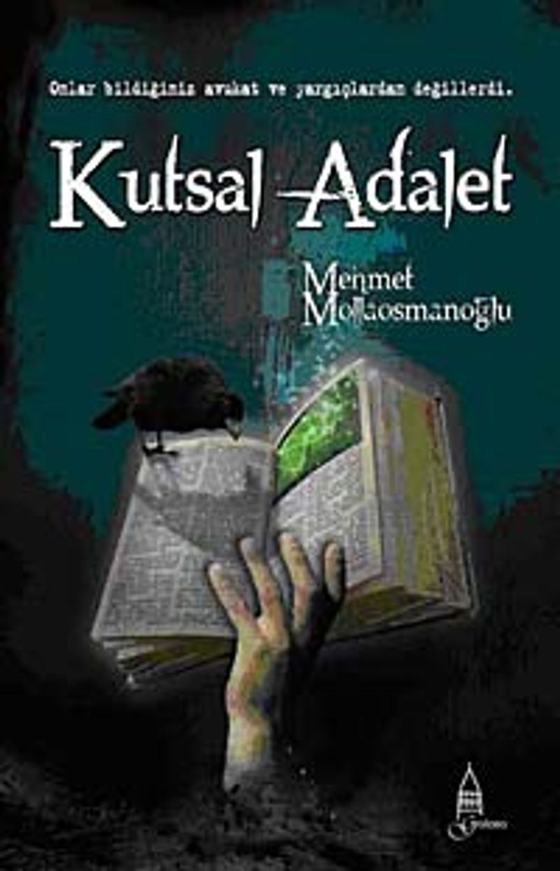 Kutsal Adalet kitap kapağı