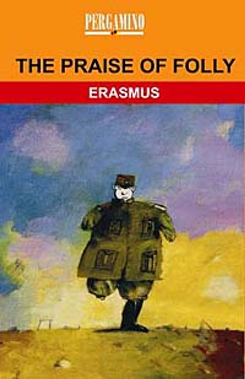 The Praise of Folly kitap kapağı