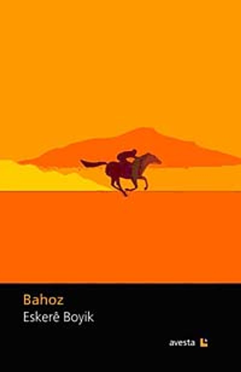 Bahoz kitap kapağı