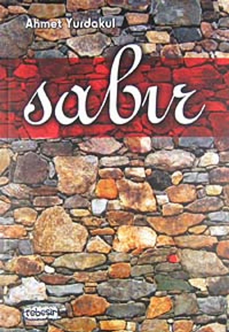 Sabır kitap kapağı