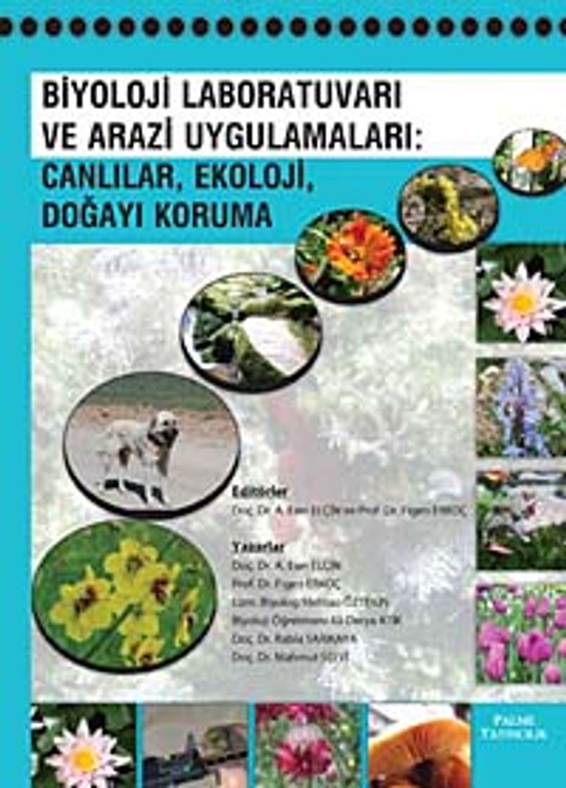Biyoloji Laboratuvarı ve Arazi Uygulamaları Canlılar, Ekoloji Doğayı Koruma kitap kapağı