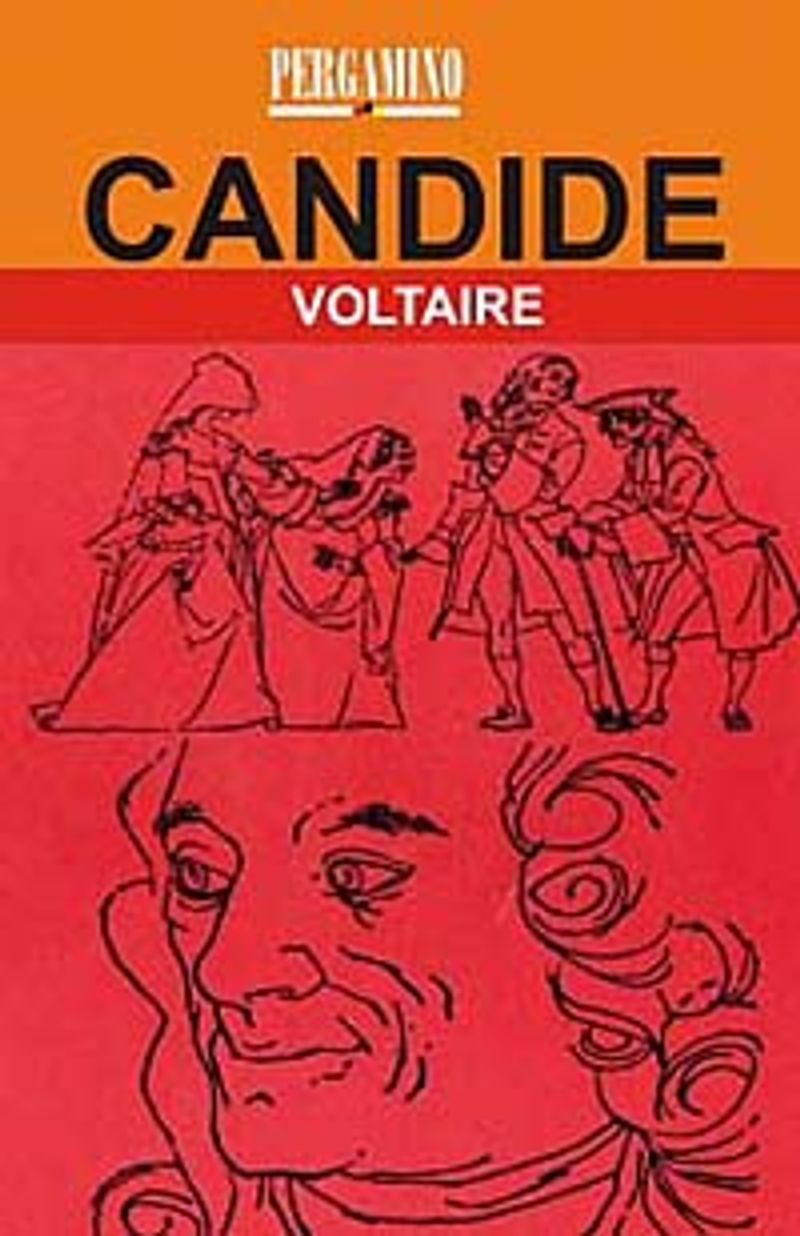 Candide kitap kapağı