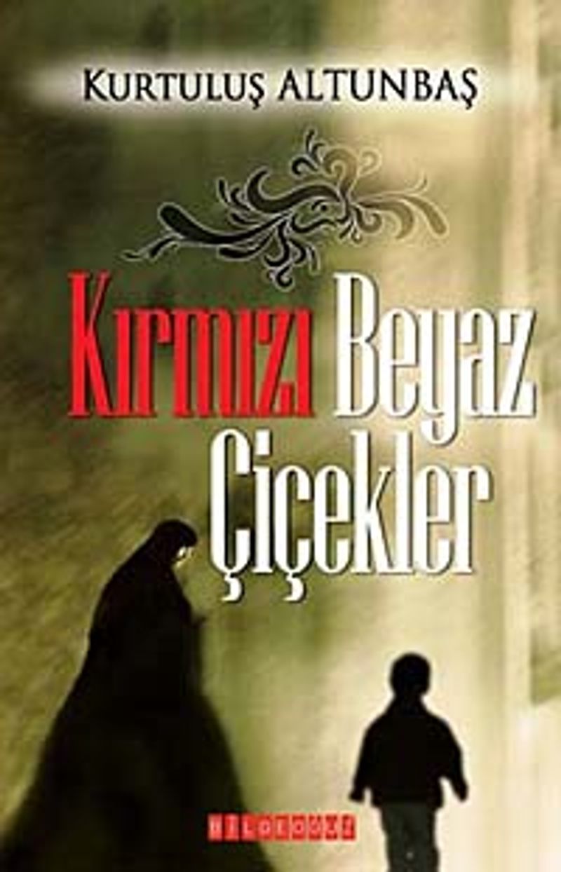 Kırmızı Beyaz Çiçekler kitap kapağı